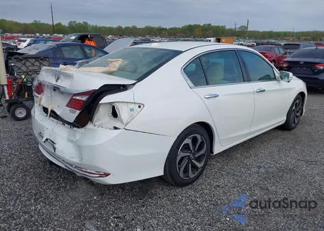 2016 Honda Accord Ex из США, поврежденный, VIN 1HGCR2F77GA240428